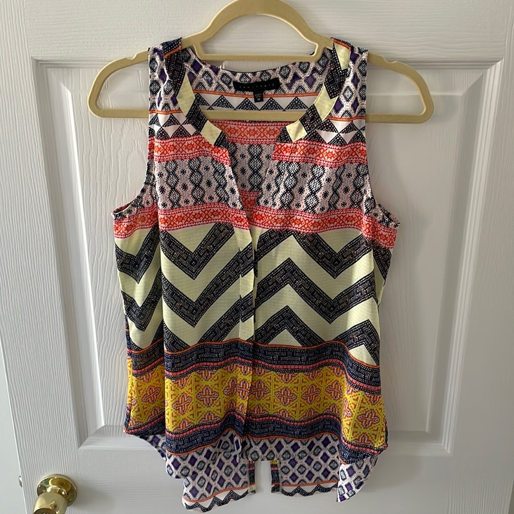 Lightweight spring/summer tank